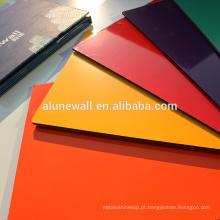 FEVE Coating Glossy Color Aluminum Composite Panel For Adverting